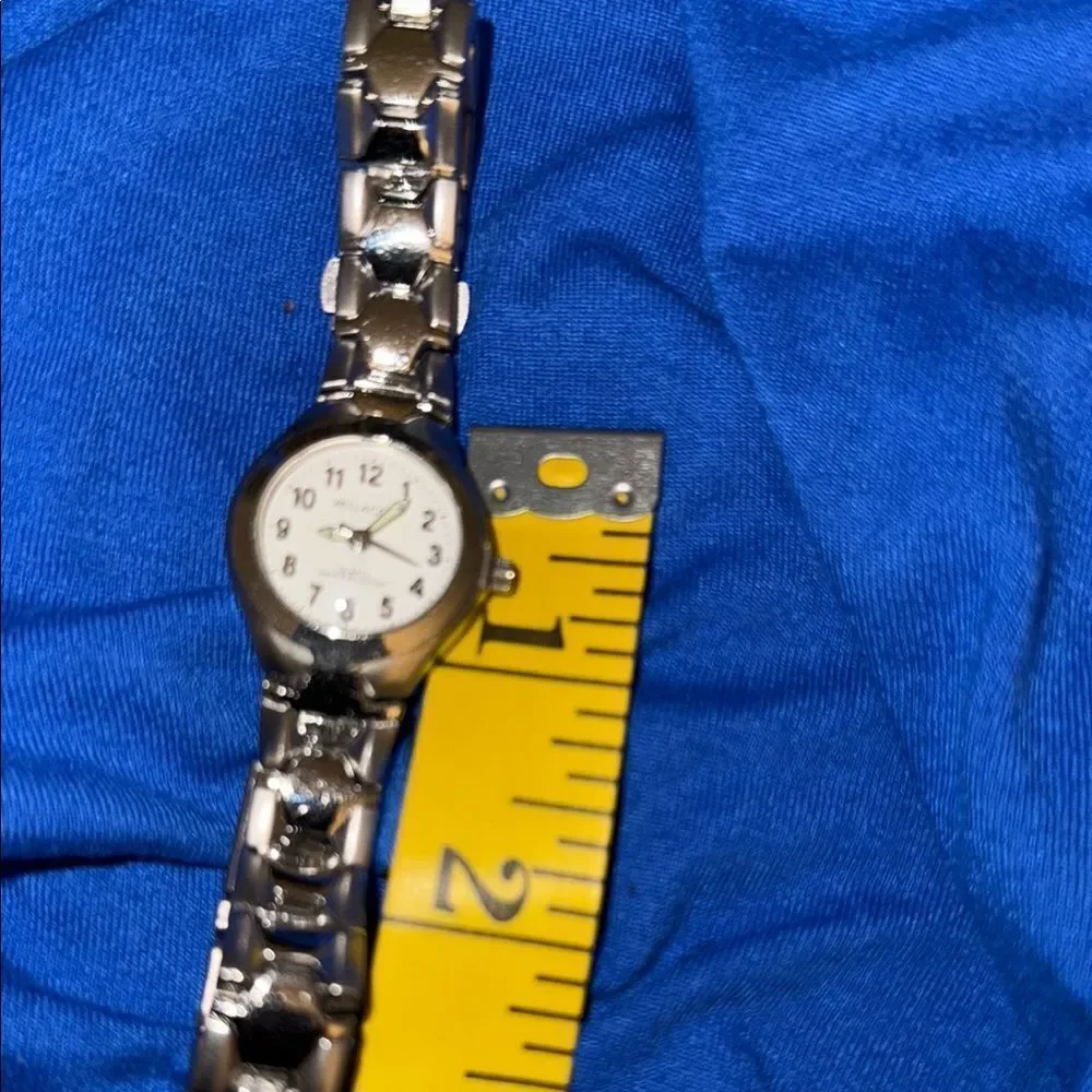 Vellaccio Silver Watch with White Dial